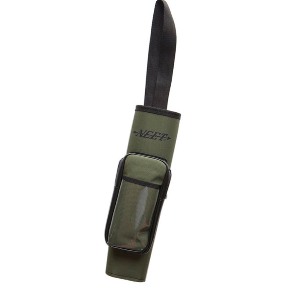 Neet NY-BQ-4 Youth Back Quiver RH Ranger Green