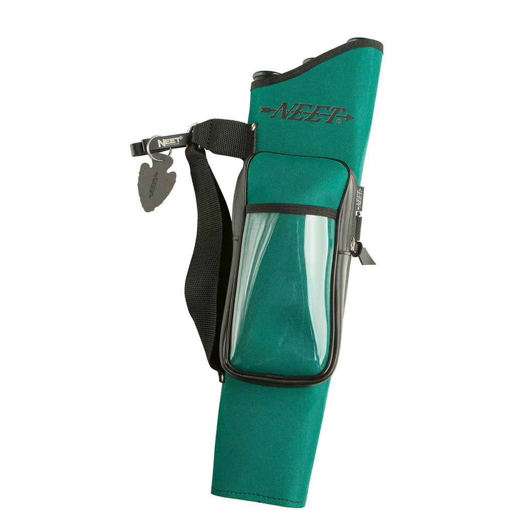Neet N-TL-302 Trim Lite Archery Quiver RH Teal