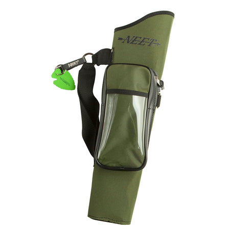 Neet N-TL-302 Trim Lite Archery Quiver RH Ranger Green