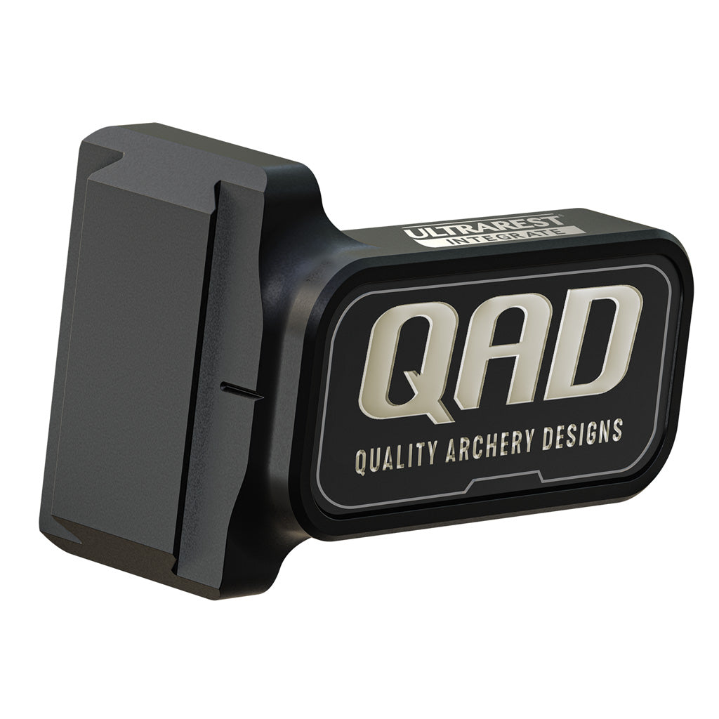 QAD UltraRest Integrate Mounting Block Narrow .525 for Non-Dovetail Bows