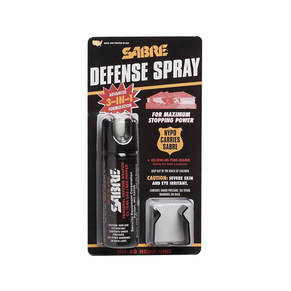 Sabre Home and Away Pepper Spray Protection Kit