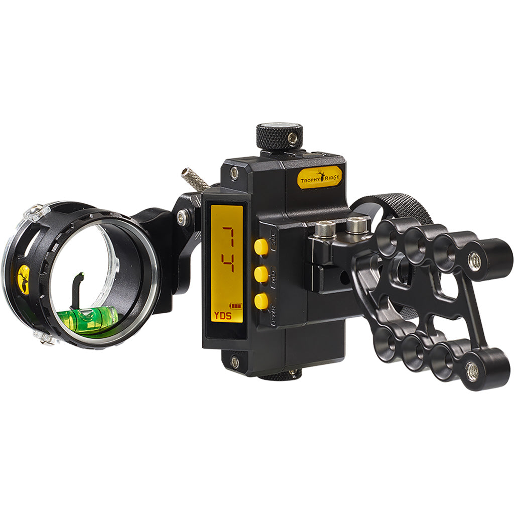 Trophy Ridge Digital React Single Pin Bow Sight .010 Right Hand