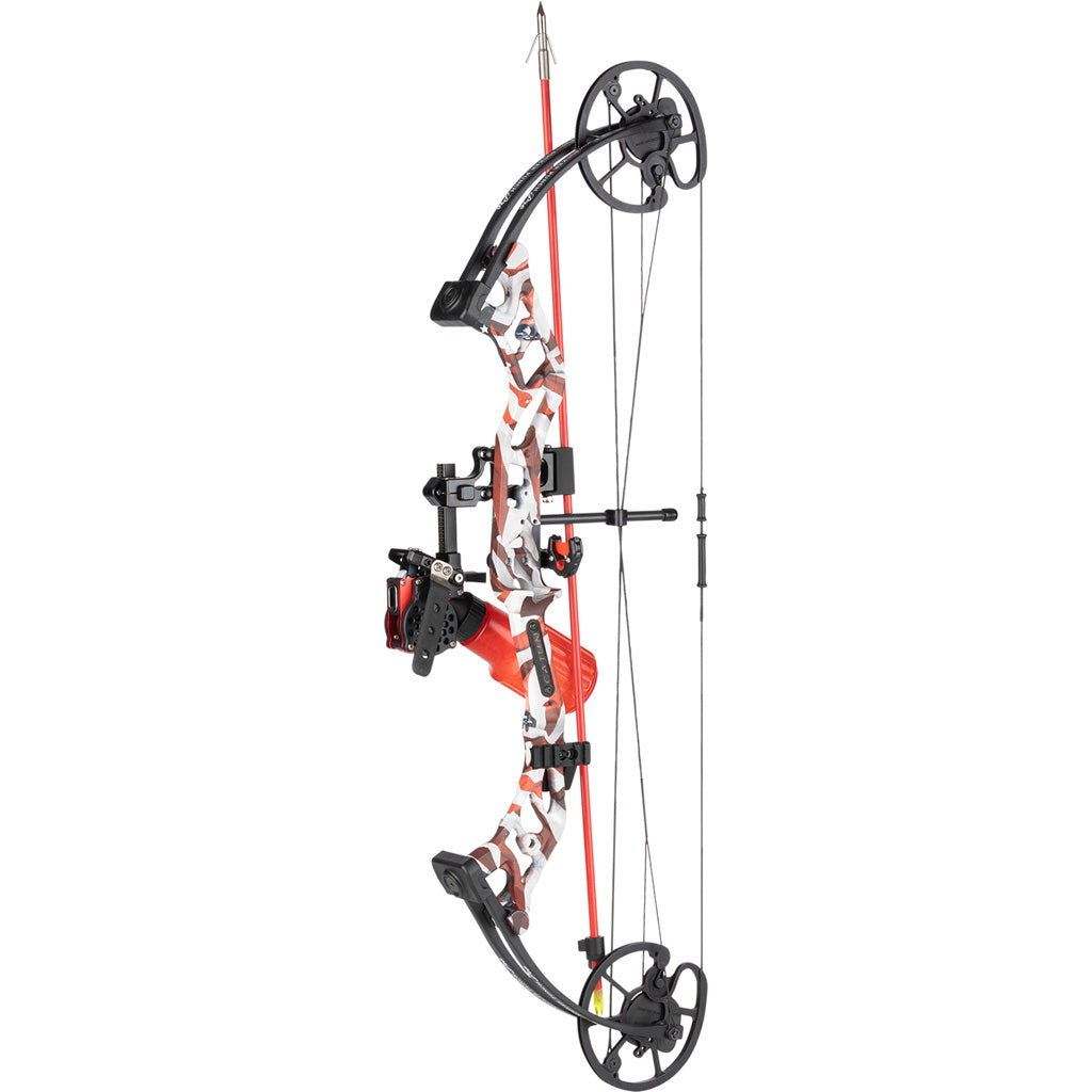 Cajun Sucker Punch Pro RTF Patriot Bowfishing Kit Red White Blue 50 lbs. RH