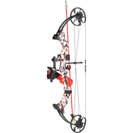 Cajun Sucker Punch Pro RTF Patriot Bowfishing Kit Red White Blue 50 lbs. RH