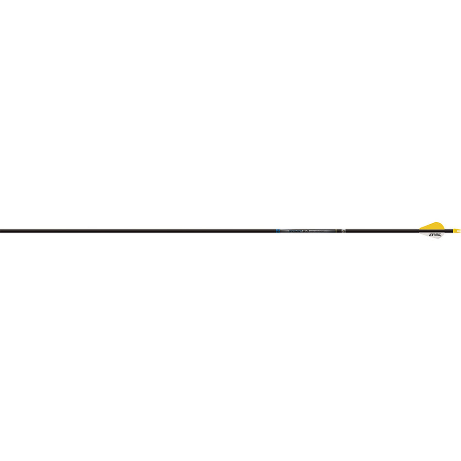 Easton Sonic 6.0 Carbon Hunting Arrows Factory Helical 600 Spine 6 pk.