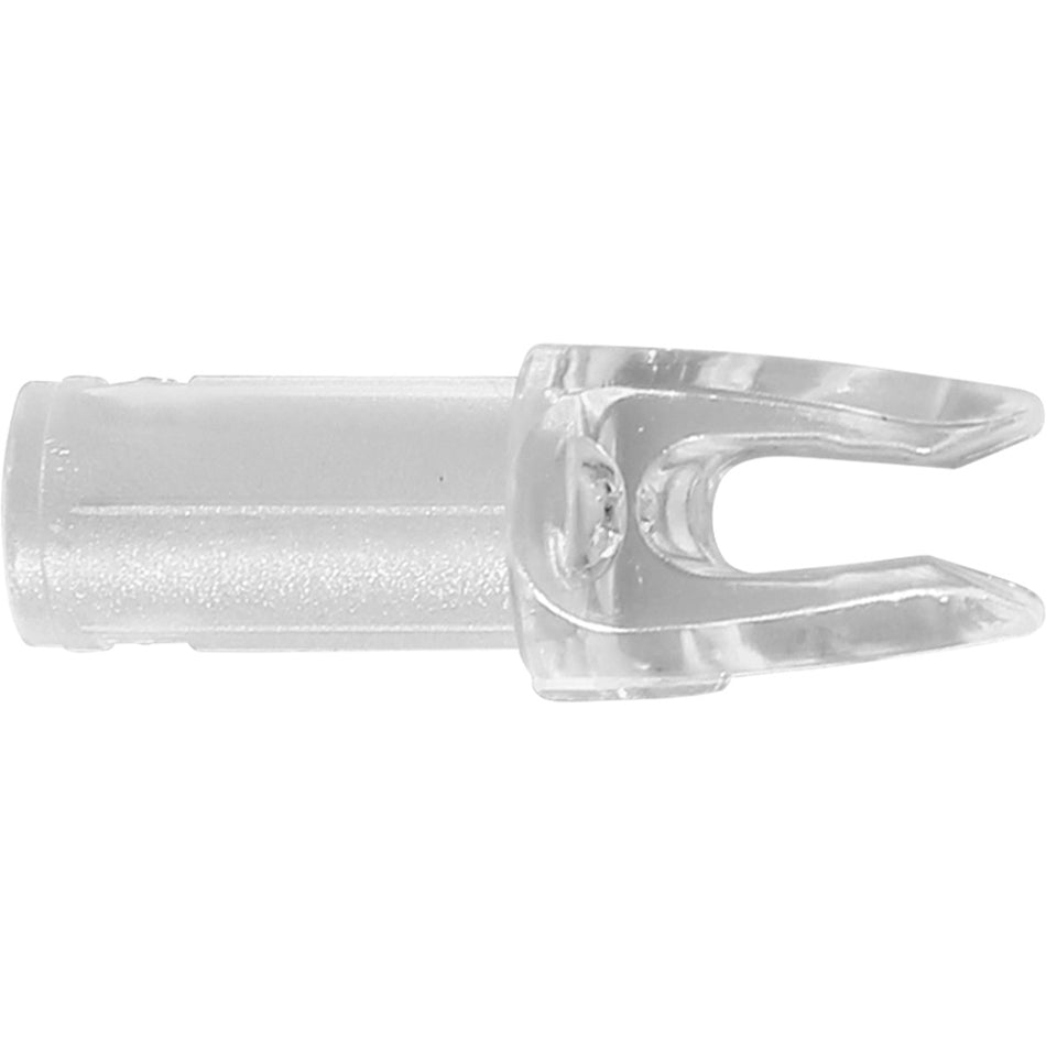 Easton 4mm MicroLite Arrow Nocks White Deep Six Compatible 12 pk.
