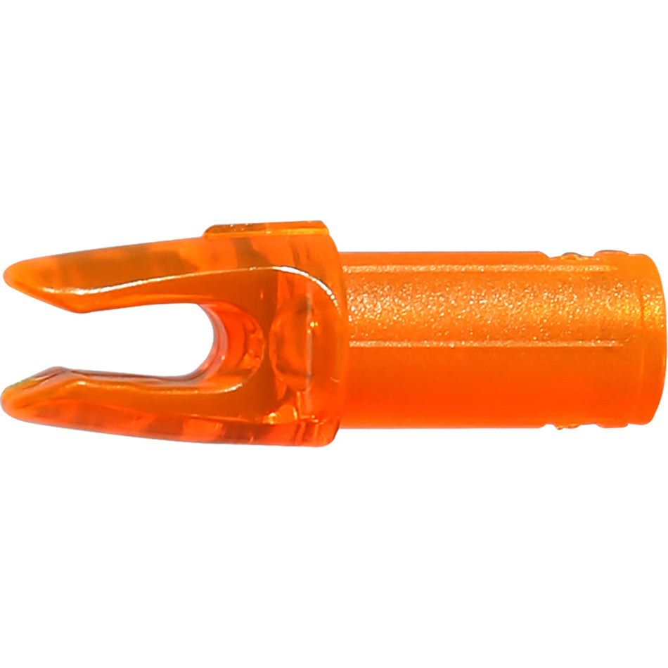 Easton 6.5mm MicroLite Super Nocks Orange Replacement 12 pk.