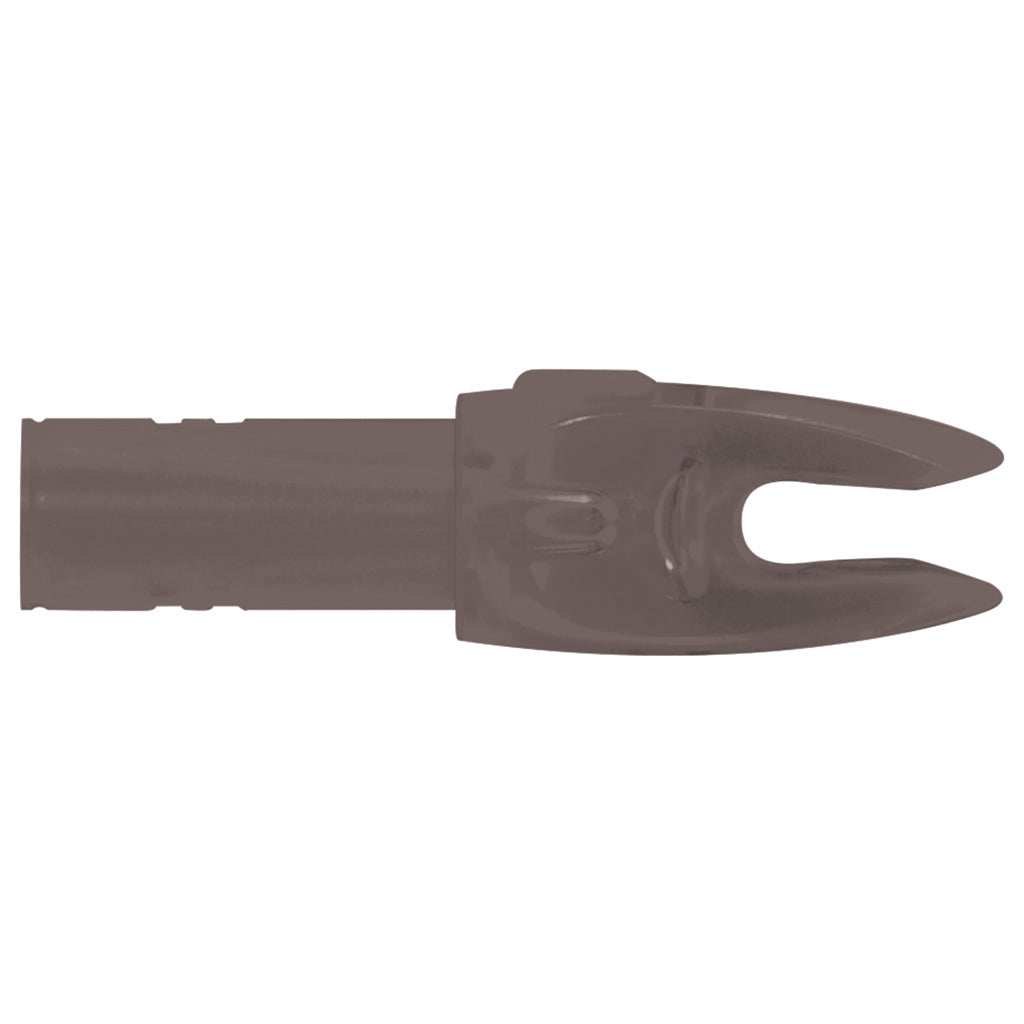 Easton 6mm H Nocks Smoke Replacement Arrow Nocks 12 pk.