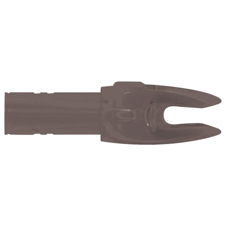 Easton 6mm H Nocks Smoke Replacement Arrow Nocks 12 pk.