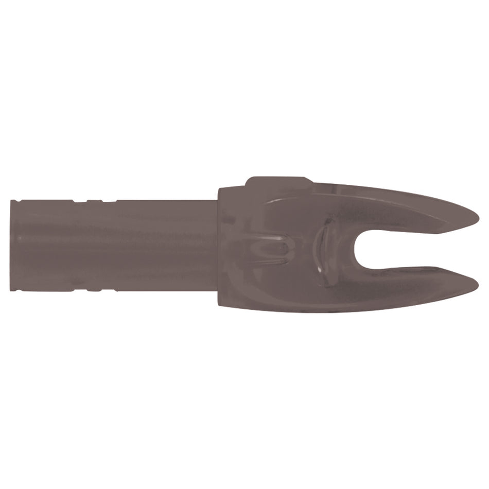 Easton 6mm H Nocks Smoke Replacement Arrow Nocks 12 pk.