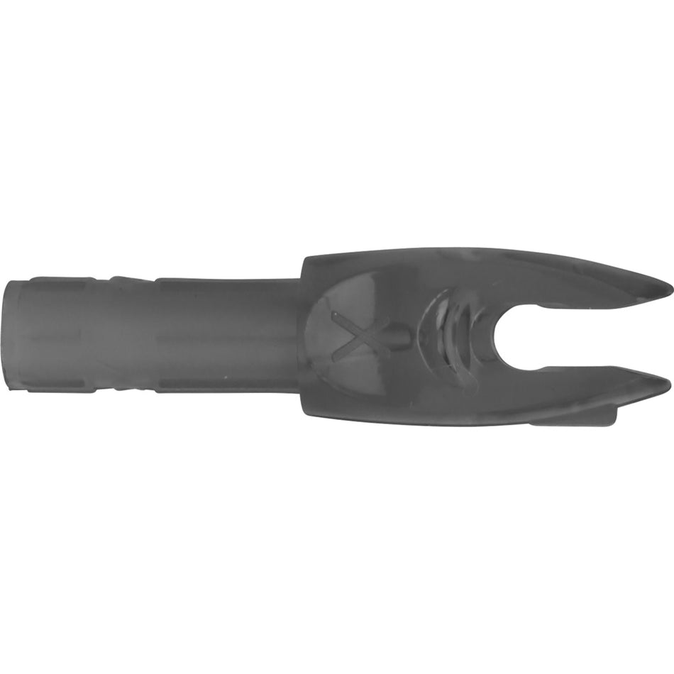 Easton 5mm X Nocks Smoke Replacement Arrow Nocks 12 pk.