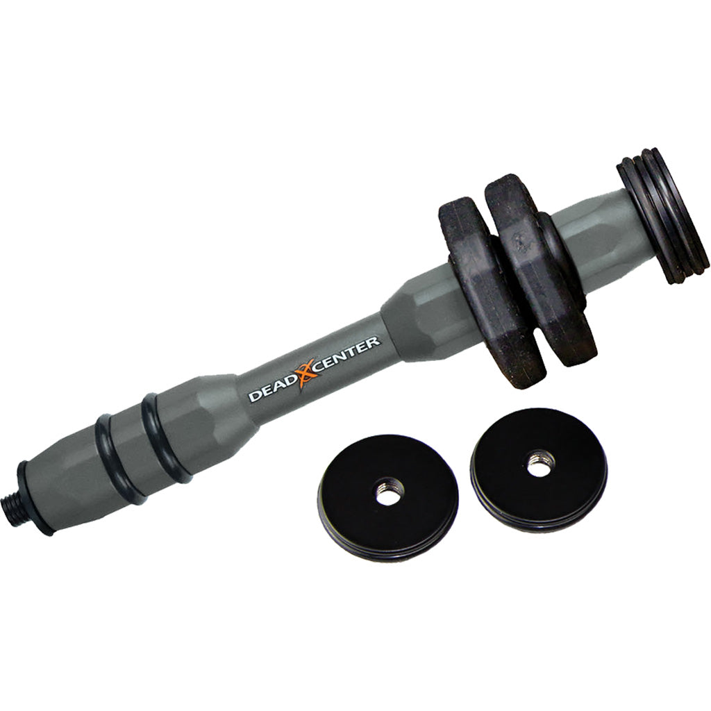 Dead Center Dead Silent Carbon XS Bow Stabilizer Grey 6 in.