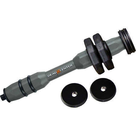 Dead Center Dead Silent Carbon XS Bow Stabilizer Grey 6 in.