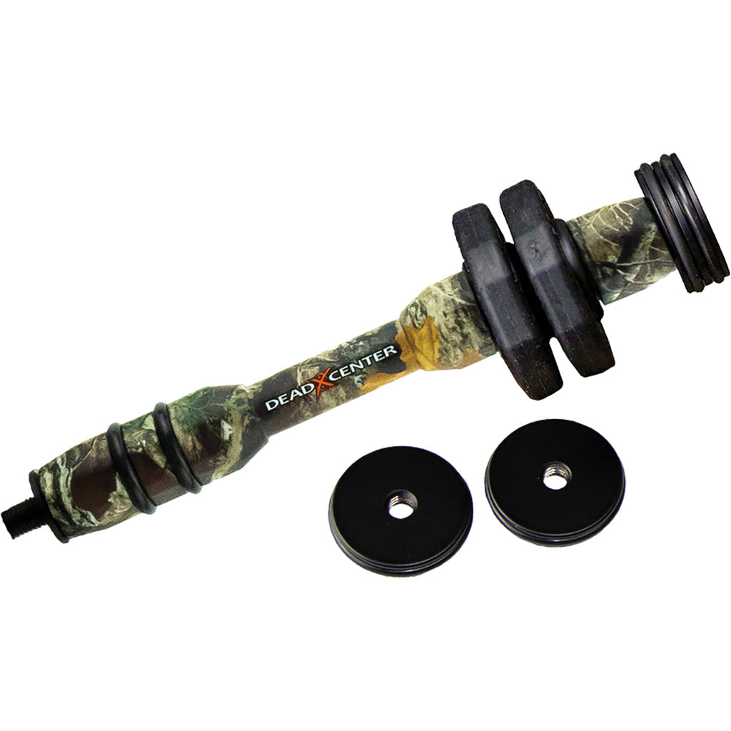 Dead Center Dead Silent Carbon XS Bow Stabilizer Realtree Edge 6 in.