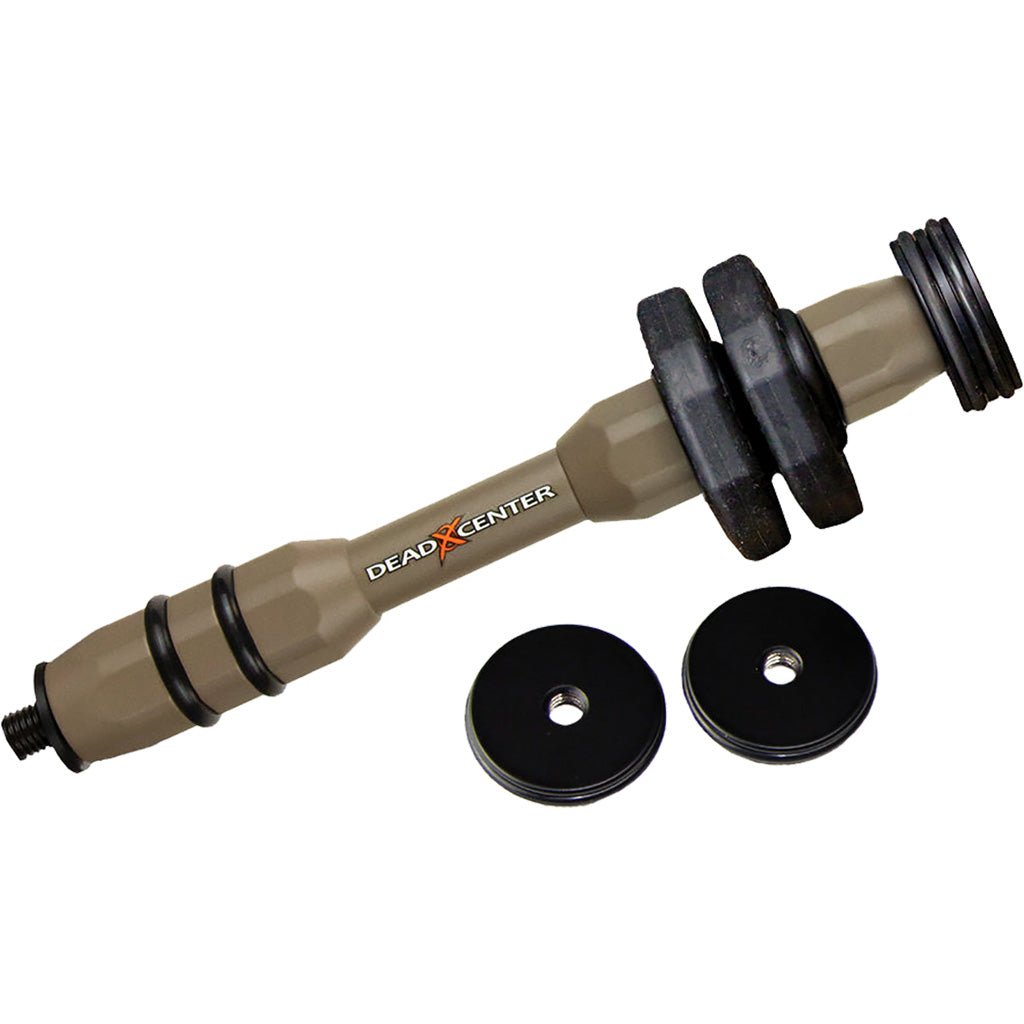Dead Center Dead Silent Carbon XS Bow Stabilizer Tan 6 in.