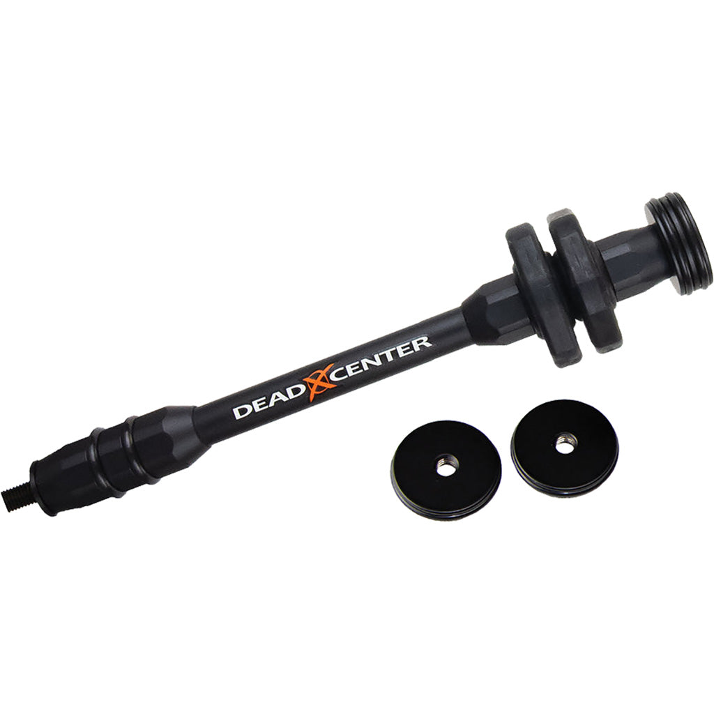 Dead Center Dead Silent Carbon XS Bow Stabilizer Black 8 in.