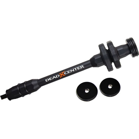 Dead Center Dead Silent Carbon XS Bow Stabilizer Black 8 in.