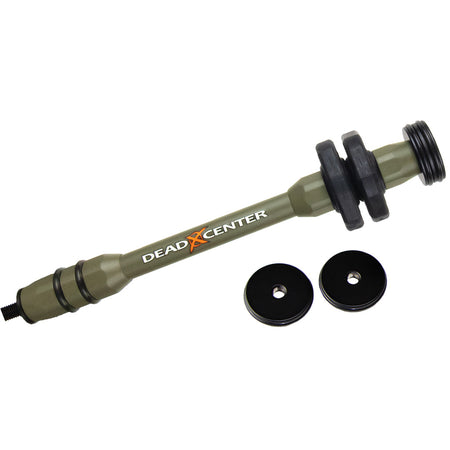 Dead Center Dead Silent Carbon XS Bow Stabilizer Green 8 in.