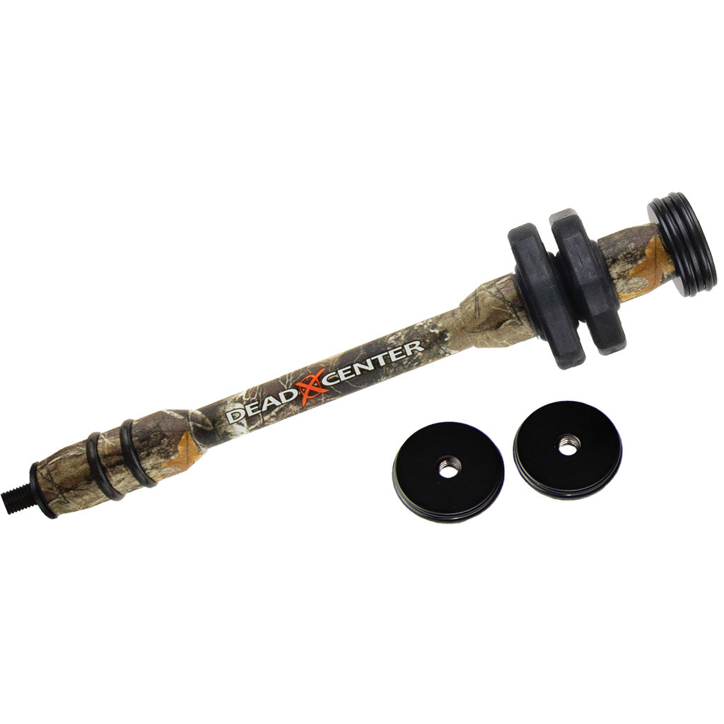 Dead Center Dead Silent Carbon XS Bow Stabilizer Realtree Edge 8 in.