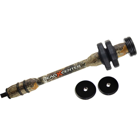 Dead Center Dead Silent Carbon XS Bow Stabilizer Realtree Edge 8 in.