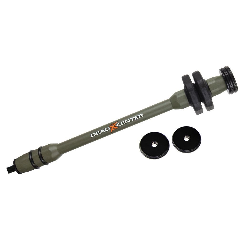 Dead Center Dead Silent Carbon XS Bow Stabilizer Green 10 in.