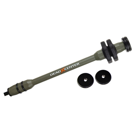 Dead Center Dead Silent Carbon XS Bow Stabilizer Green 10 in.