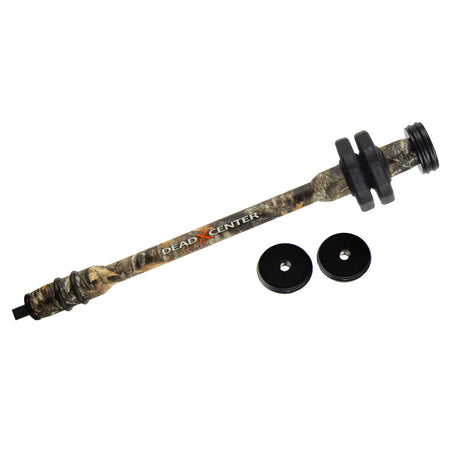 Dead Center Dead Silent Carbon XS Bow Stabilizer Realtree Edge 10 in.