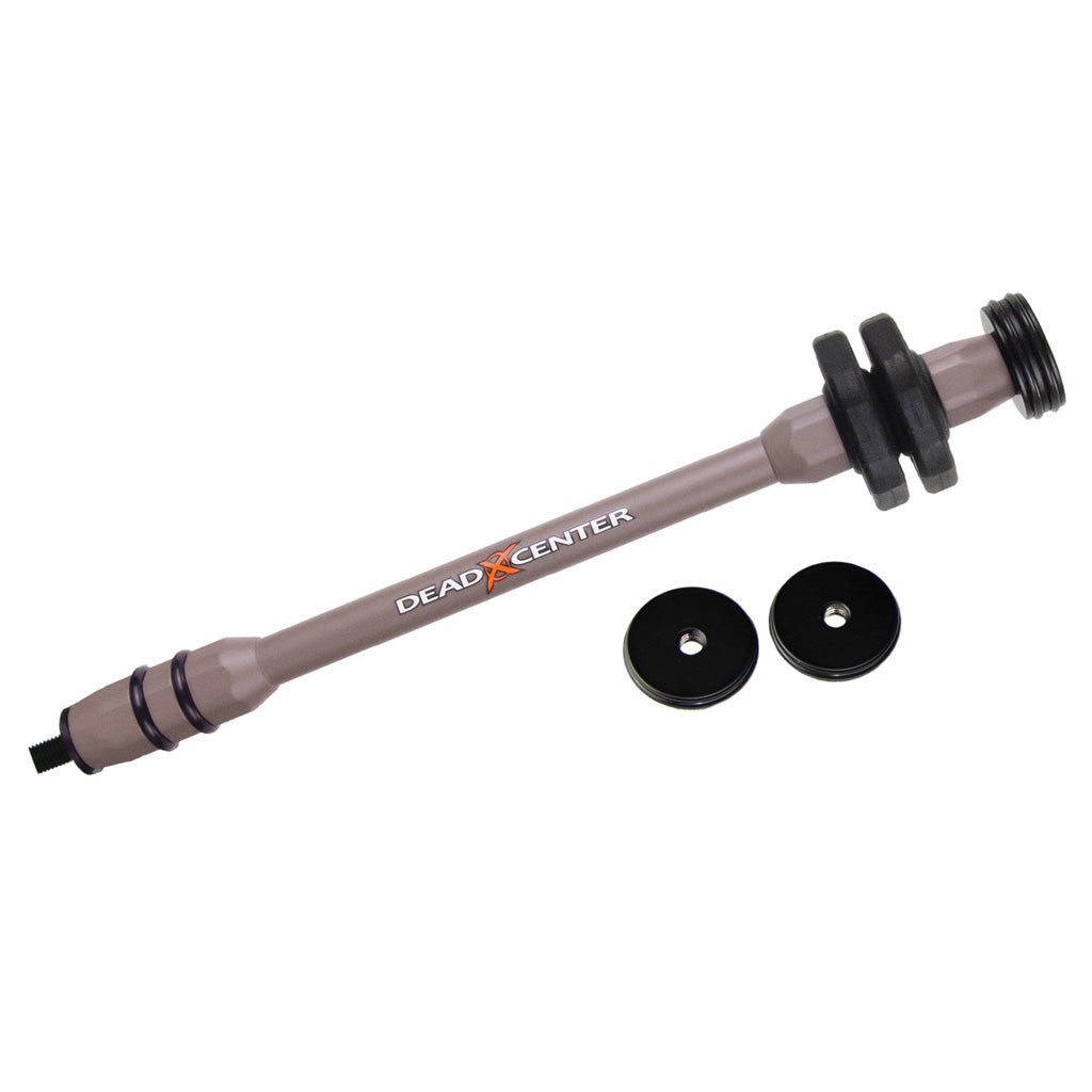 Dead Center Dead Silent Carbon XS Bow Stabilizer Tan 10 in.