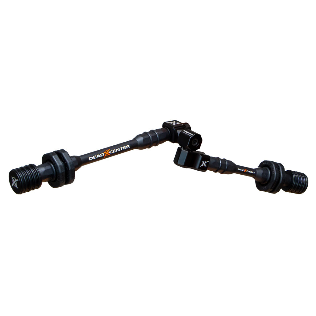 Dead Center Dead Level Hunter XS Combo Stabilizer Black 8 in./6 in.