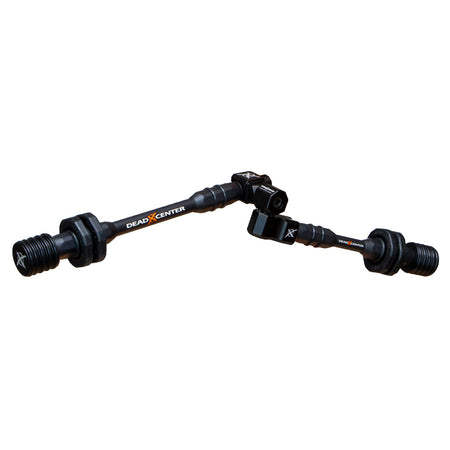 Dead Center Dead Level Hunter XS Combo Stabilizer Black 8 in./6 in.