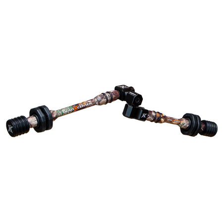 Dead Center Dead Level Hunter XS Combo Stabilizer Realtree Edge 8 in./6 in.
