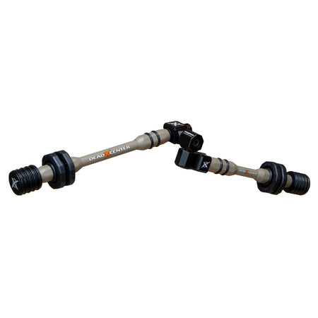 Dead Center Dead Level Hunter XS Combo Stabilizer Tan 8 in./6 in.