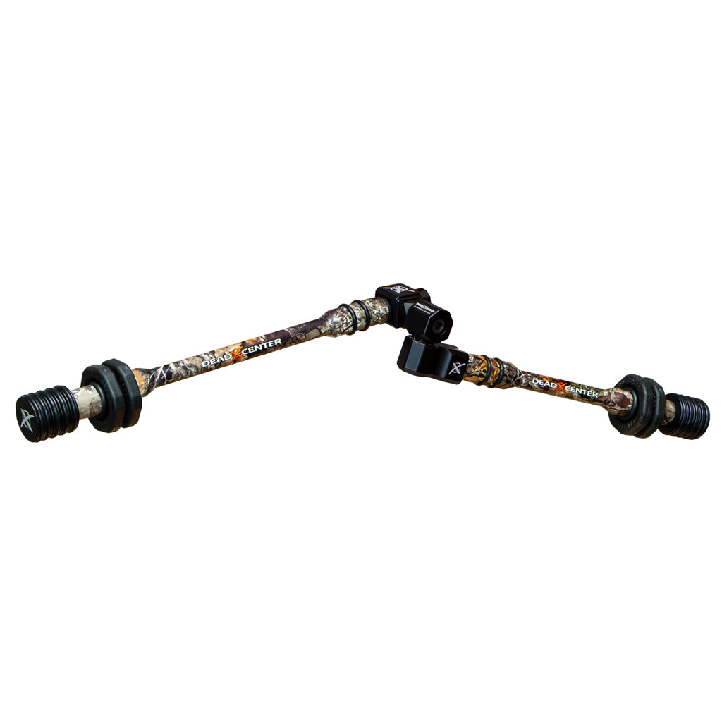 Dead Center Dead Level Hunter XS Combo Stabilizer Realtree Edge 10 in./8 in.
