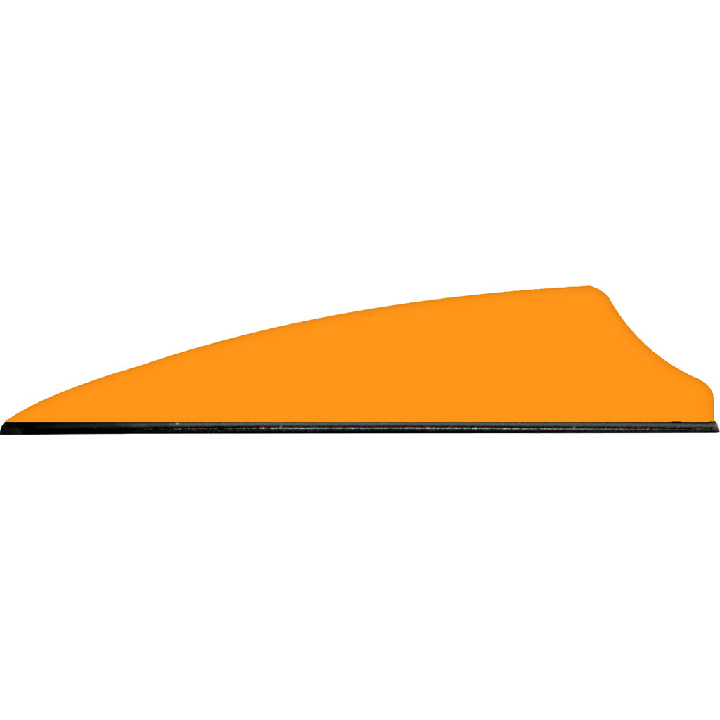 Q2i Fusion X-II Arrow Vanes Neon Orange 2.5 in. 100 Pack