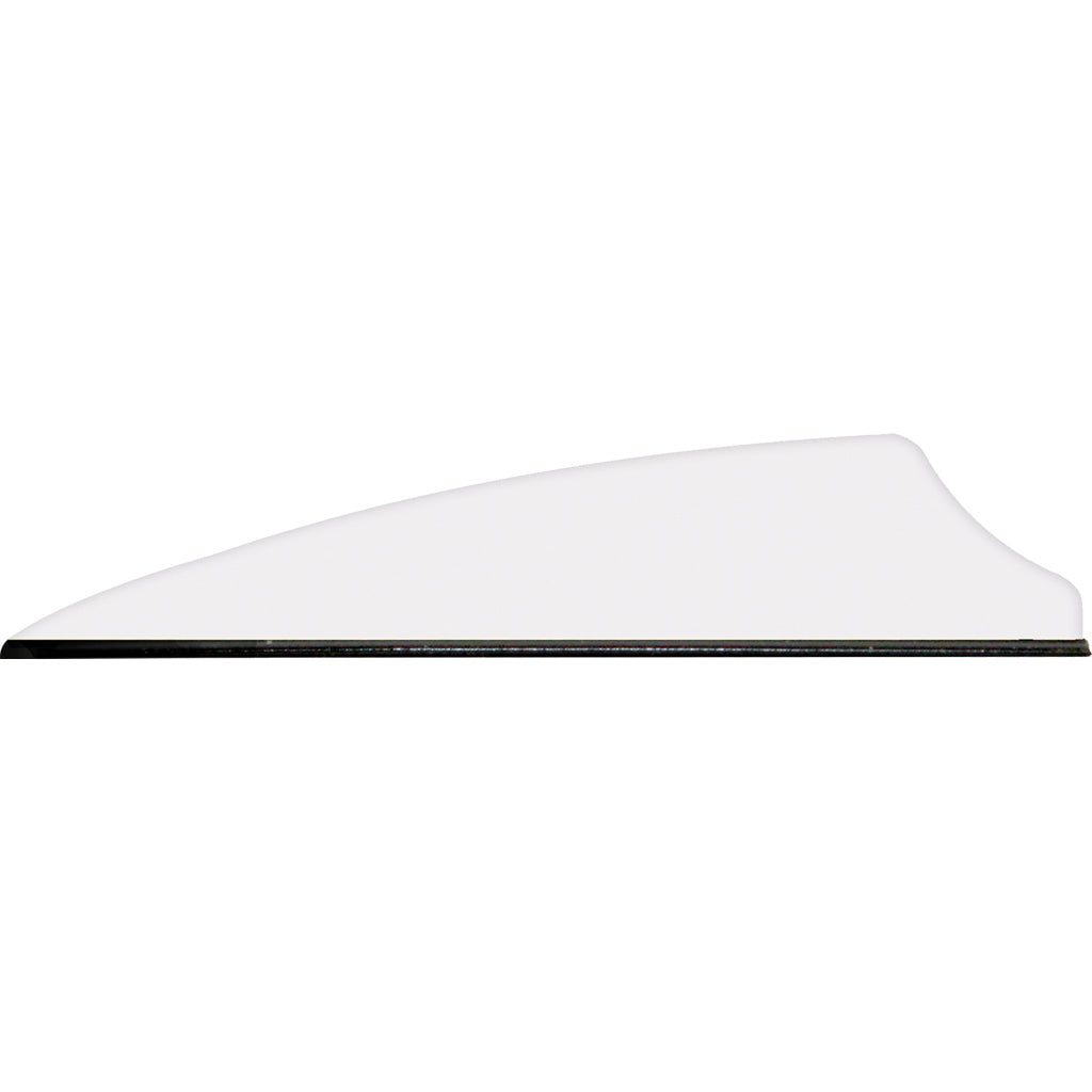 Q2i Fusion X-II Vanes White 2.5 in. 100 Pack