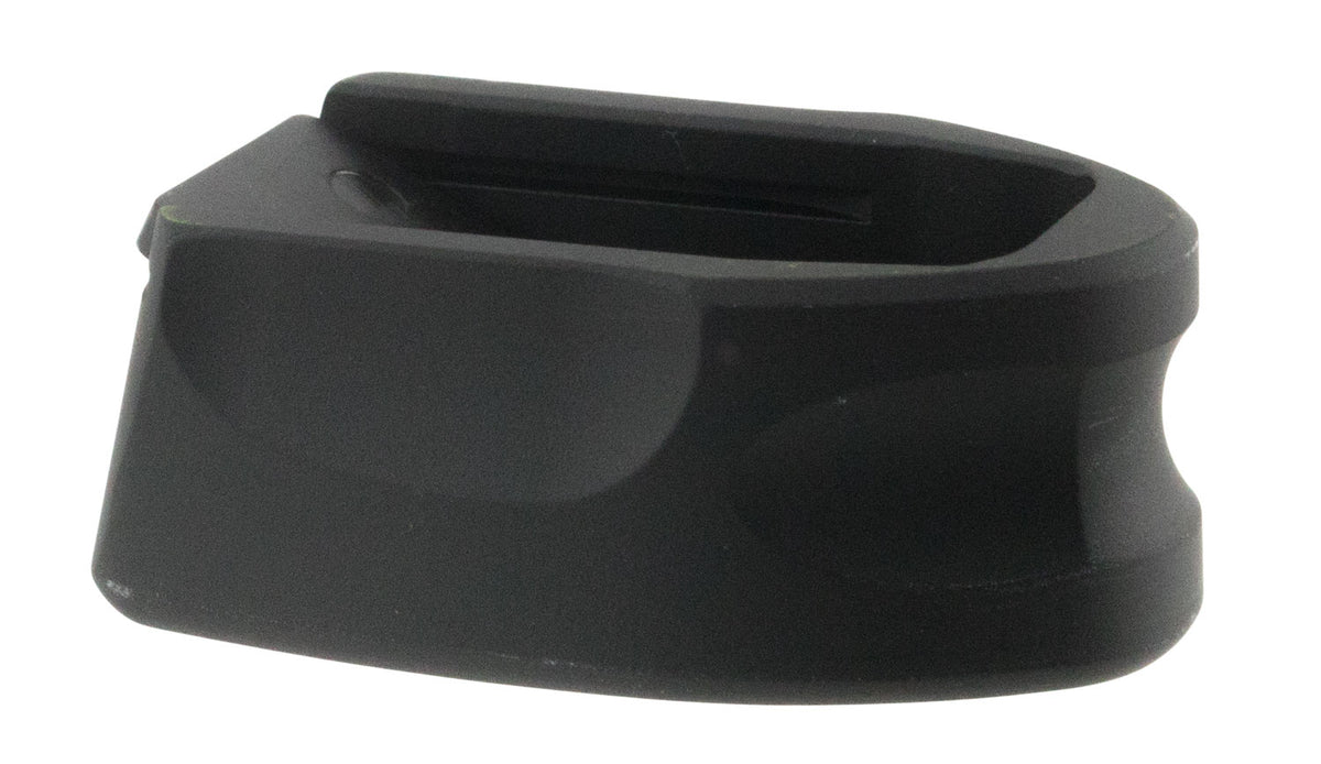 Samson 040603201 +1 Magazine Extension for S&W M&P Shield 9mm Luger 7 & 8rd Mags Anodized Black