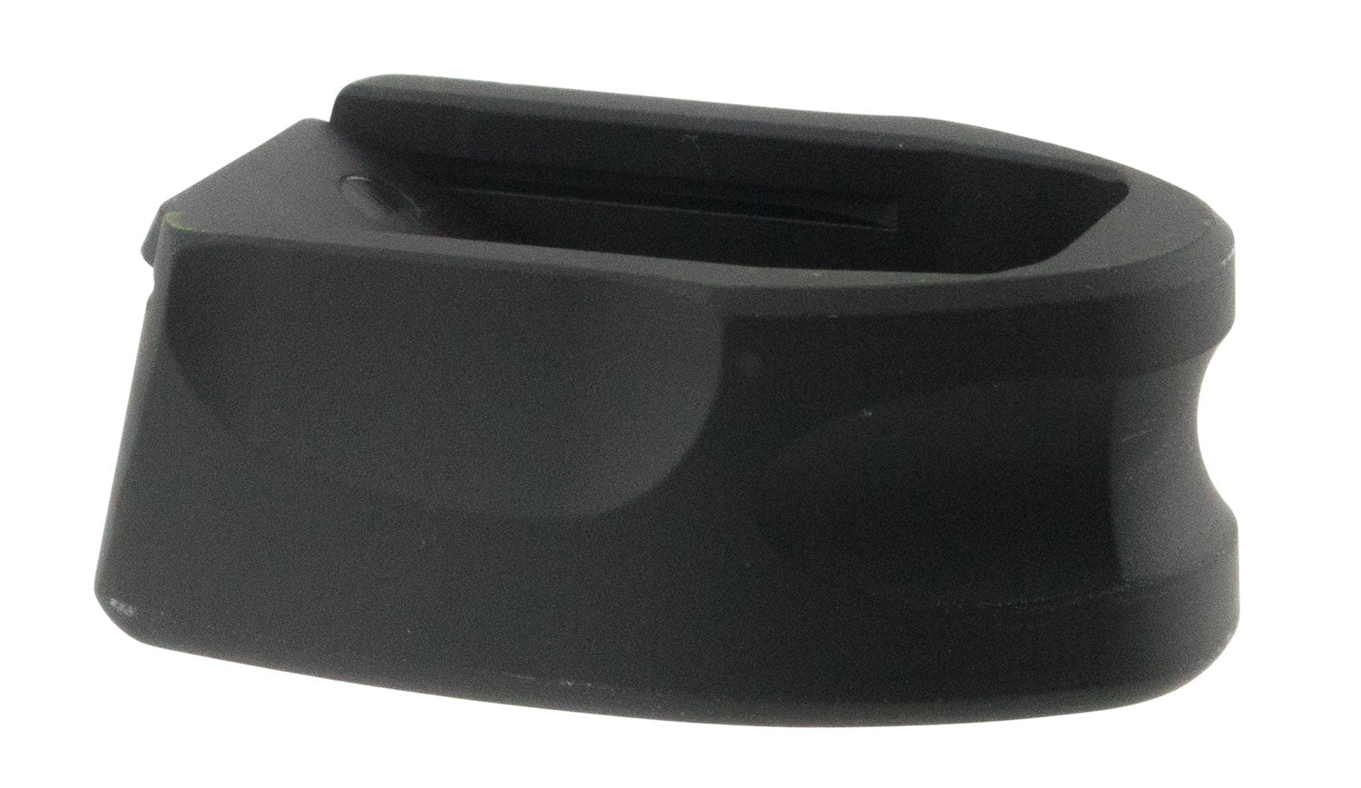 Samson 040603201 +1 Magazine Extension for S&W M&P Shield 9mm Luger 7 & 8rd Mags Anodized Black
