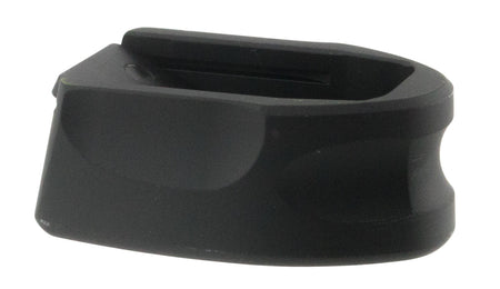 Samson 040603201 +1 Magazine Extension for S&W M&P Shield 9mm Luger 7 & 8rd Mags Anodized Black