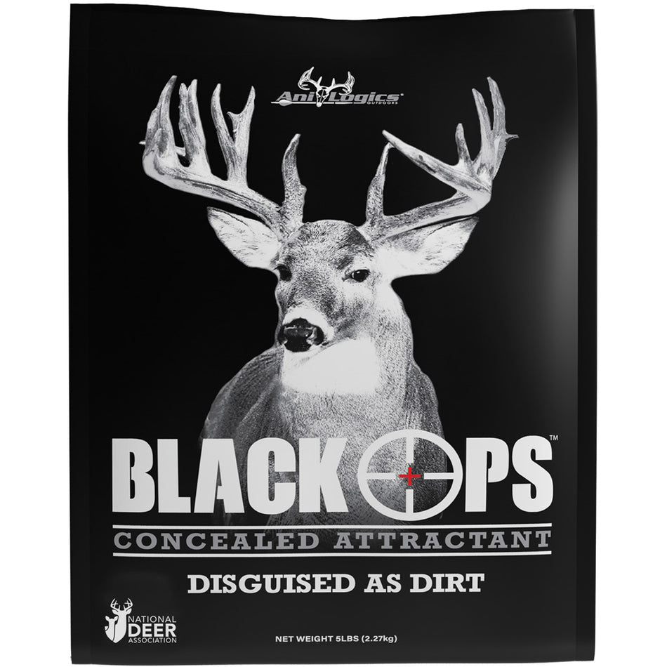 AniLogics Black Ops Granular Deer Attractant 5 lbs.