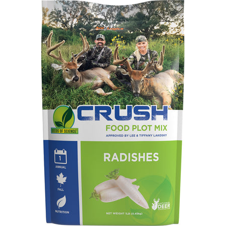 AniLogics CRUSH SOS Forage Radish Seed 1 lb.
