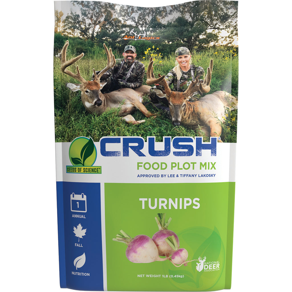 AniLogics CRUSH SOS Forage Turnip Seed 1 lb.