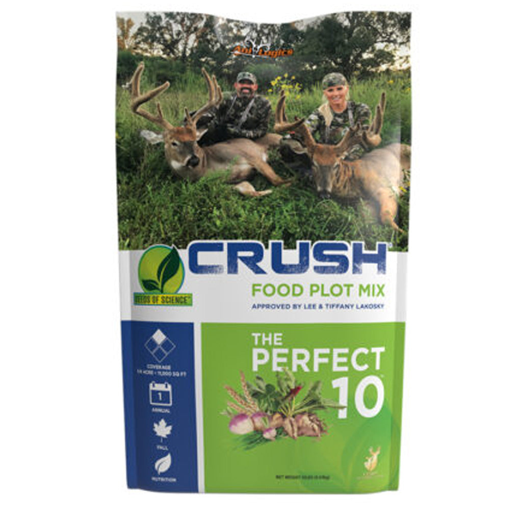 AniLogics Crush The Perfect 10 Food Plot Blend 10 lbs.