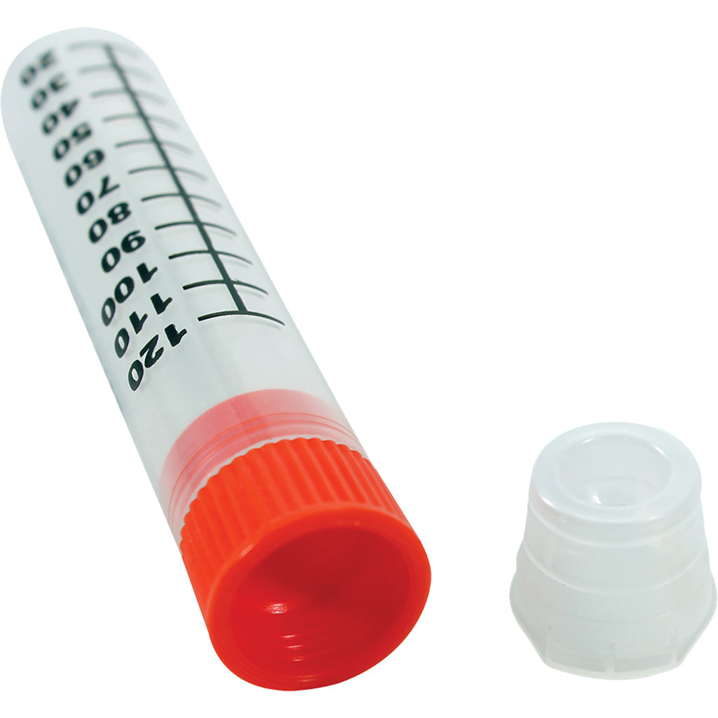 Traditions Loose Powder Fast Loader Graduated Plastic Tube 6-Count