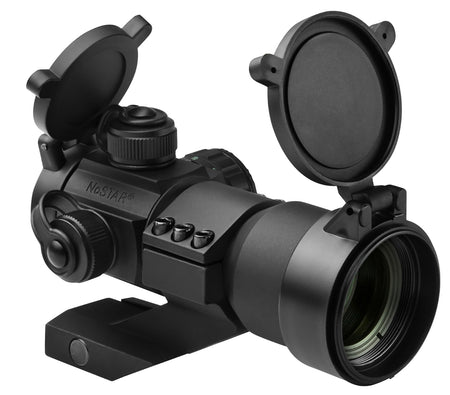 NcStar DRGB135 35mm Red Green Blue Dot Reflex Optic Black Anodized 1x 3 MOA