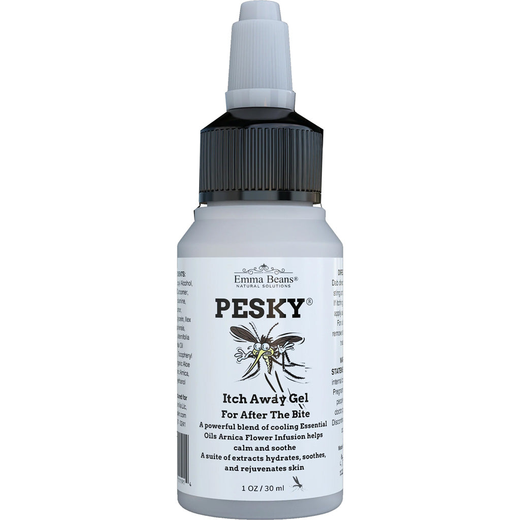 Pesky Itch Away Cooling Botanical Gel for Insect Bites 1 oz