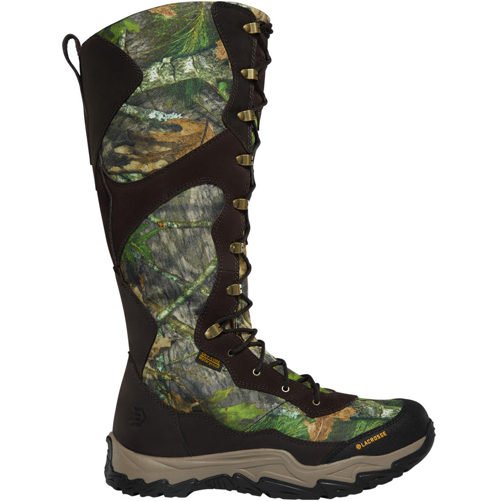 LaCrosse Venom II Snake Boot NWTF Mossy Oak Obsession Size 9
