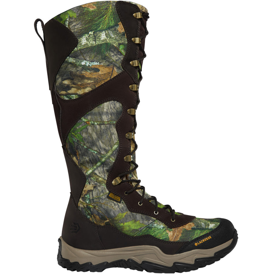 LaCrosse Venom II Snake Boot NWTF Mossy Oak Obsession Size 9