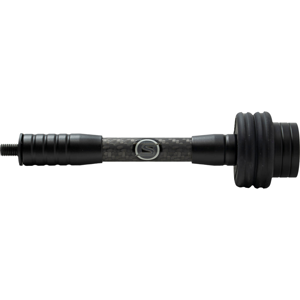 Stokerized M1 Carbon Hunter Bow Stabilizer Black 6 Inch