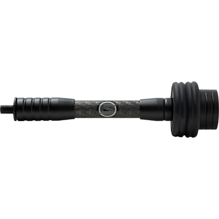 Stokerized M1 Carbon Hunter Bow Stabilizer Black 6 Inch
