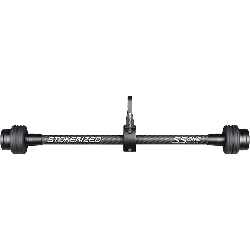 Stokerized M1 Carbon Hunter Bow Stabilizer SS1 Black 14.5 Inch